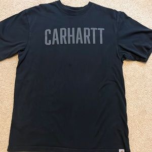 CARHARTT men’s medium black tshirt